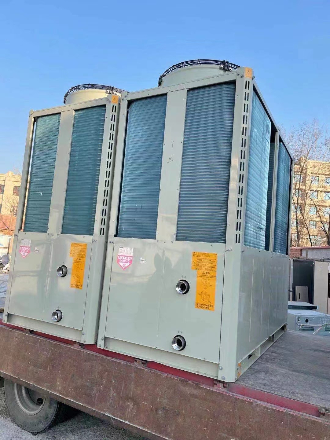 回收中央空调凤冷模块机组